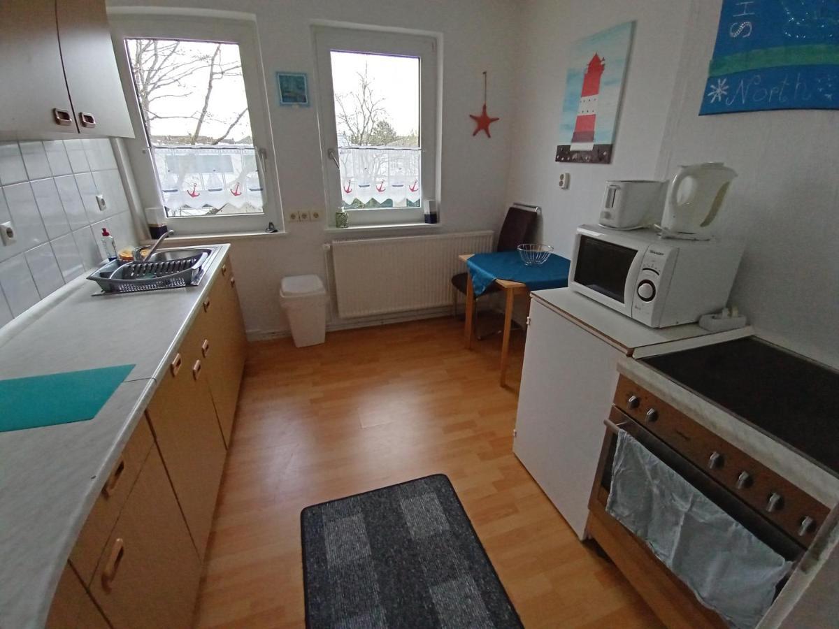 Ferienwohnung Maritim Mit E-Bike Verleih Wilhelmshaven Exteriör bild
