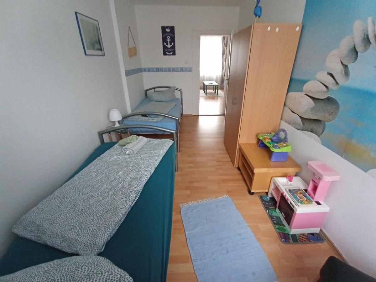 Ferienwohnung Maritim Mit E-Bike Verleih Wilhelmshaven Exteriör bild