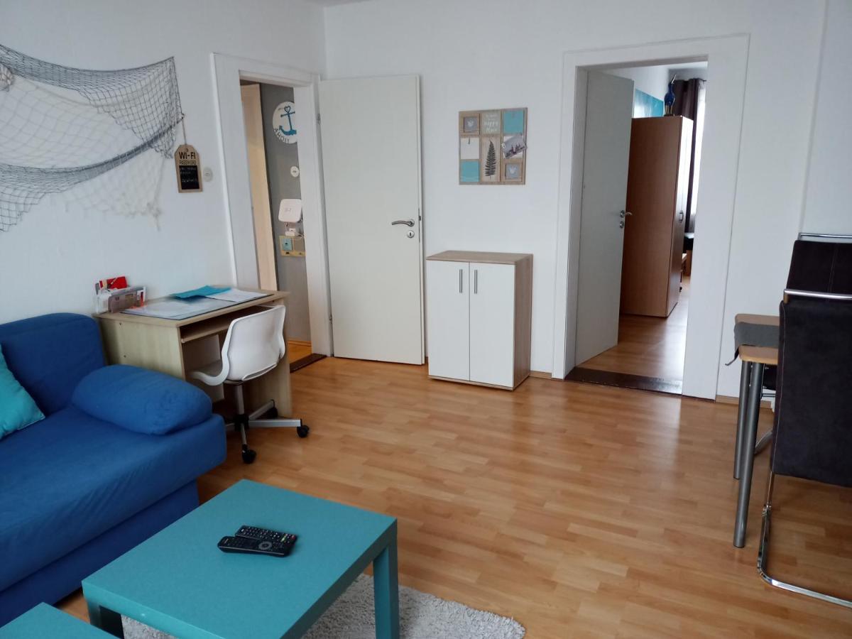 Ferienwohnung Maritim Mit E-Bike Verleih Wilhelmshaven Exteriör bild