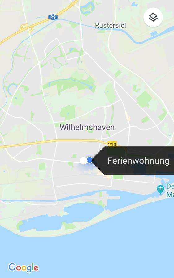 Ferienwohnung Maritim Mit E-Bike Verleih Wilhelmshaven Exteriör bild